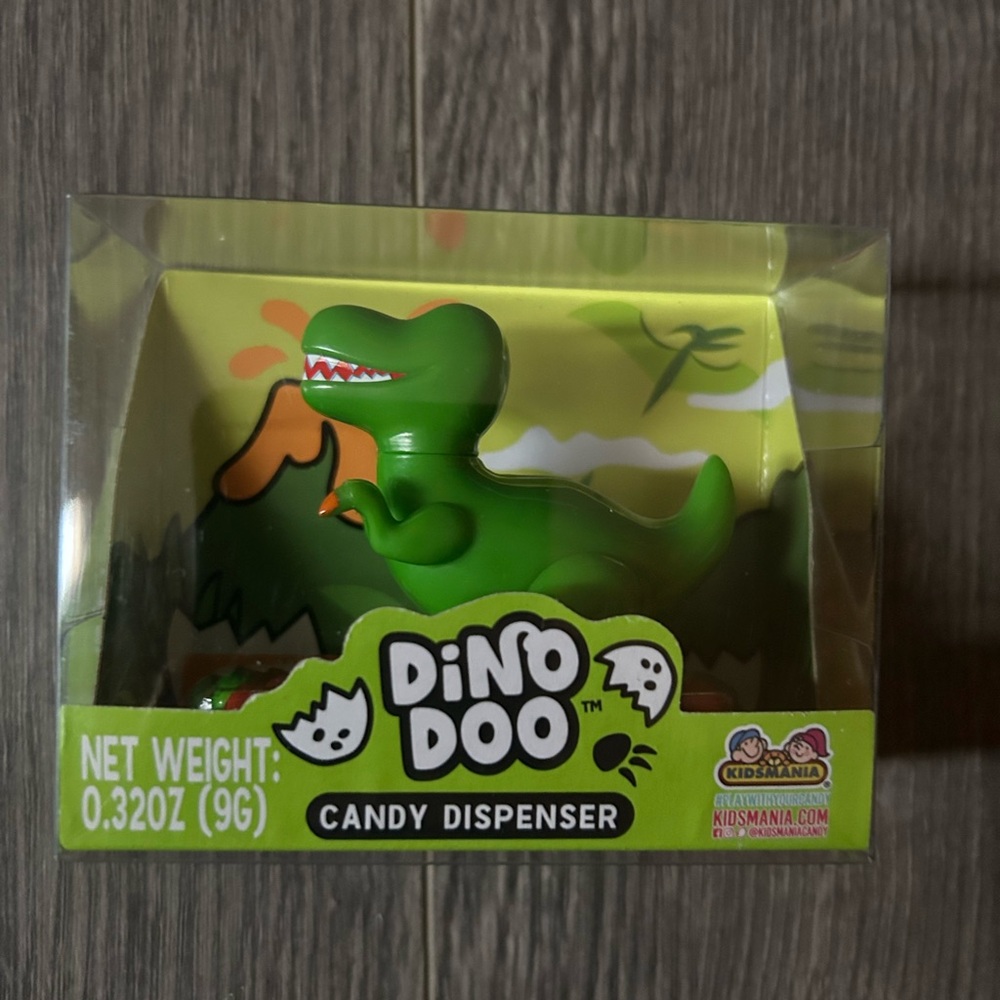 Dinodoo dinosaur Candy Dispenser